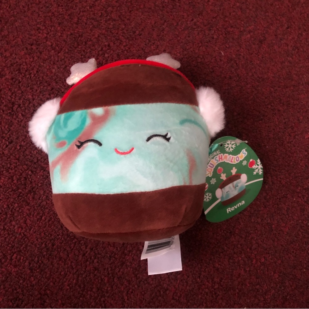 Squishmallows Revna the Mint Ice Cream Sandwich 5" Stuffed Plush